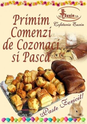 Euxin şi Trandafirul - Ceva dulce în viaţa ta! - OFERTA DE PAŞTE